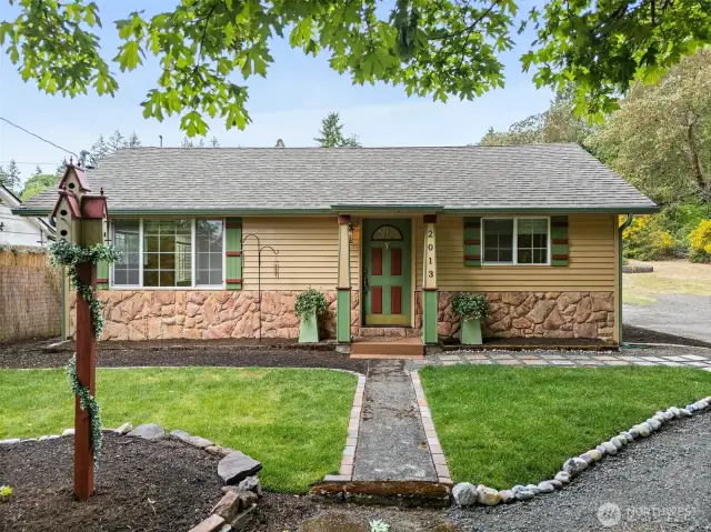 From the inviting front garden to the peaceful backyard, this home promises a life of ease and simple joys.