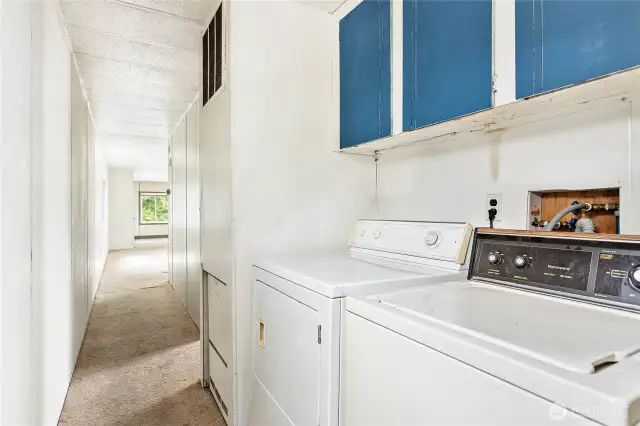 Utility Area.