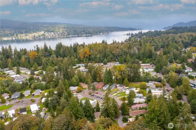 Close to Lake Whatcom!