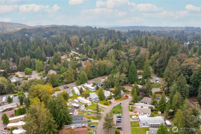 Next to Bloedel Donovan Park and Whatcom Falls Park!