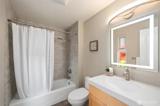 Main house primary bathroom