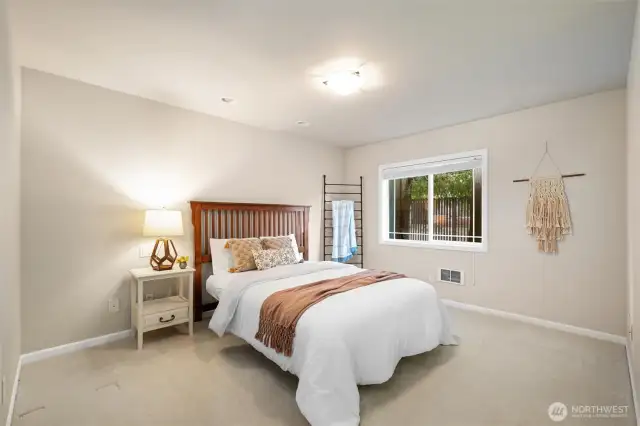 Guest house/ADU bedroom