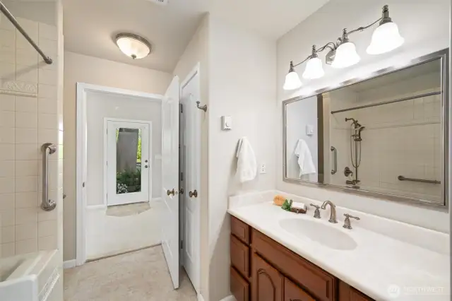 Guest house/ADU bathroom