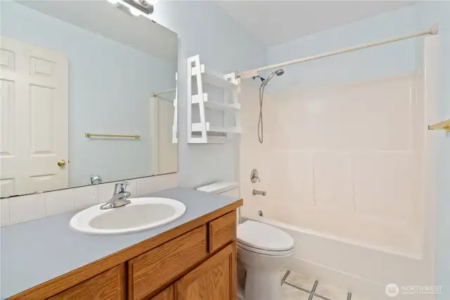 Hall Full Bath