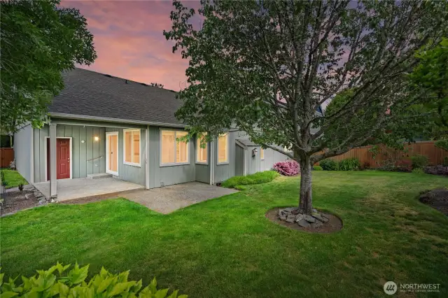 Gorgeous Fully Landscaped Backyard w/Covered and Uncovered Patios!