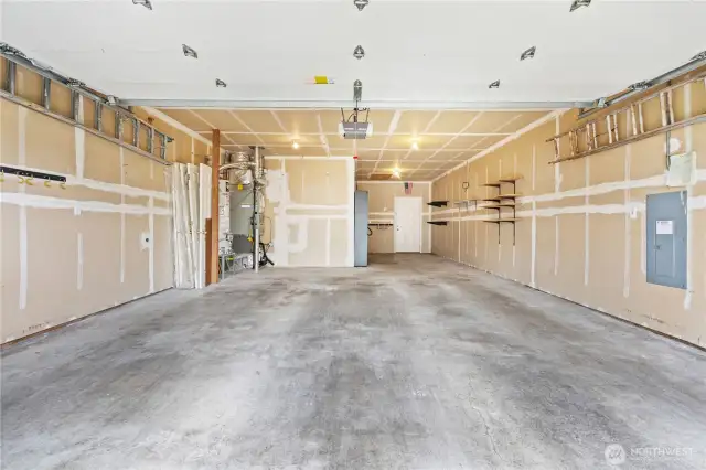 Oversized Garage!