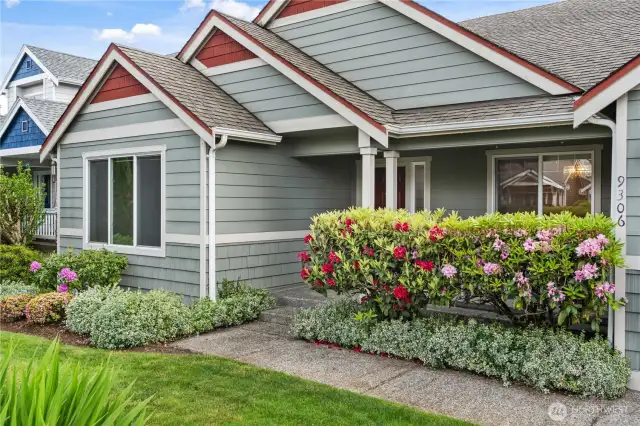 Fully Landscaped and Ready to enjoy!