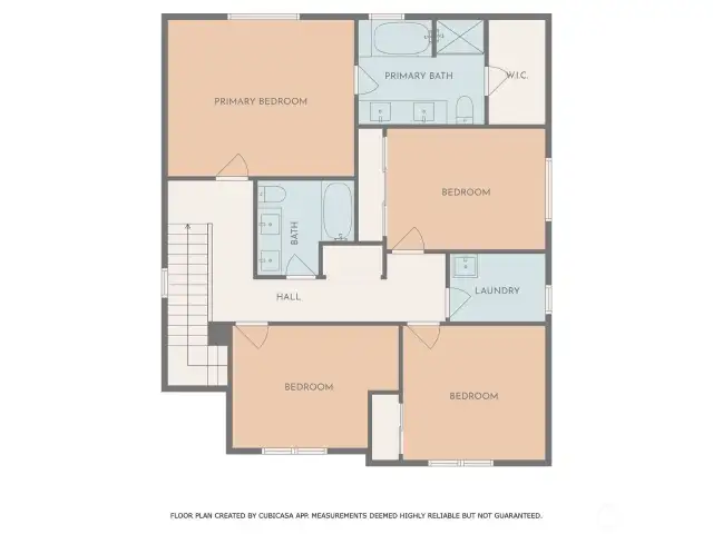 2nd floor living area