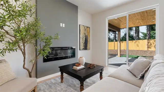 Great Room with Fireplace