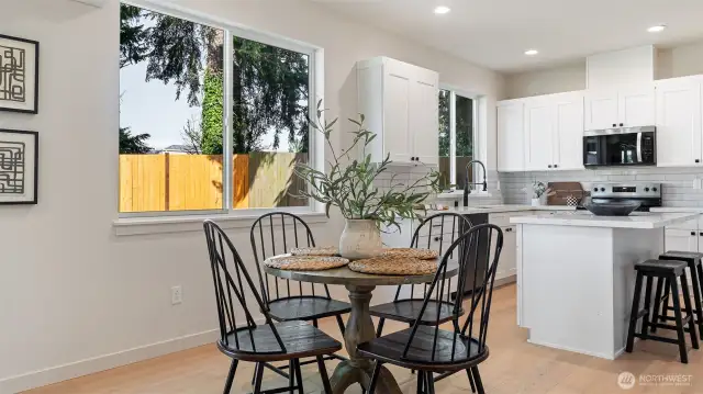 Kitchen Eating Space