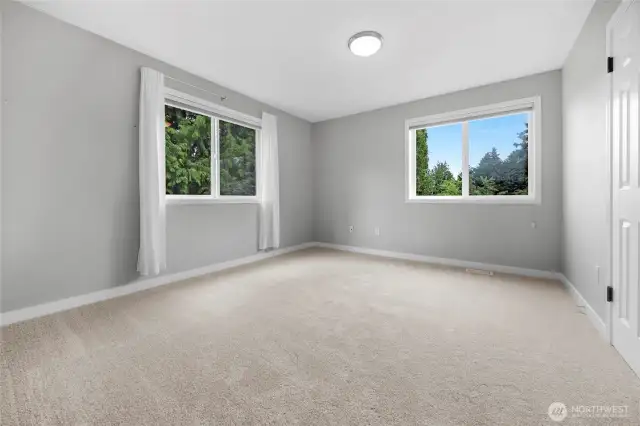 The third bedroom.