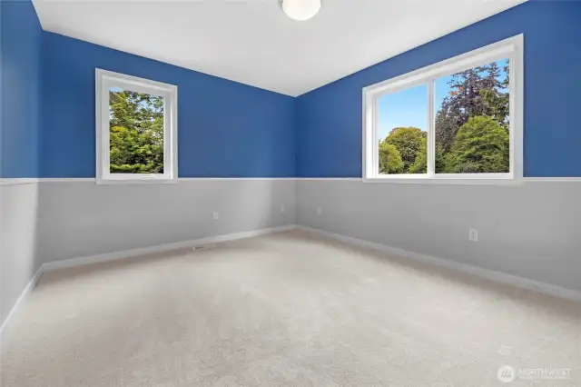 The fifth bedroom.
