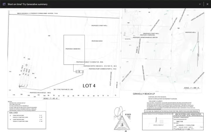 4 Bedrooom Septic Design(Pressure System)