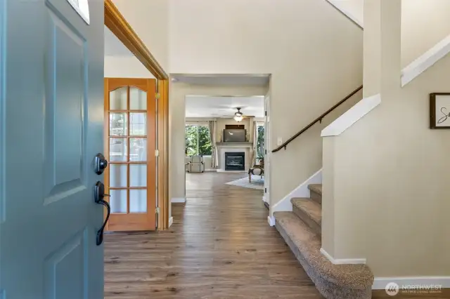 Luxury Vinyl Plank Flooring