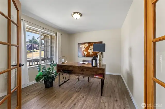 Office/Den on Main Floor