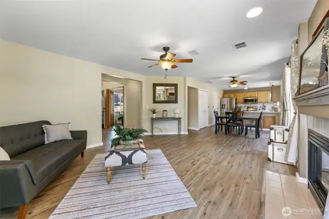 Open Main Floor Layout