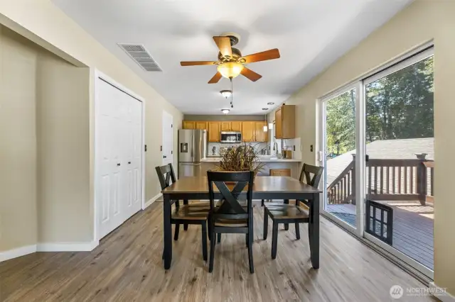 Open Dining Room