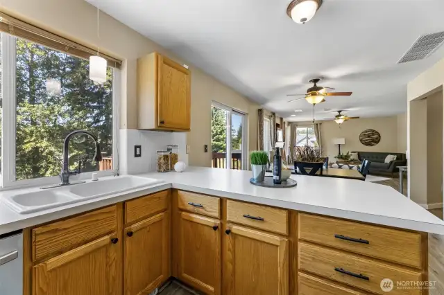 Ideal Layout for Entertaining