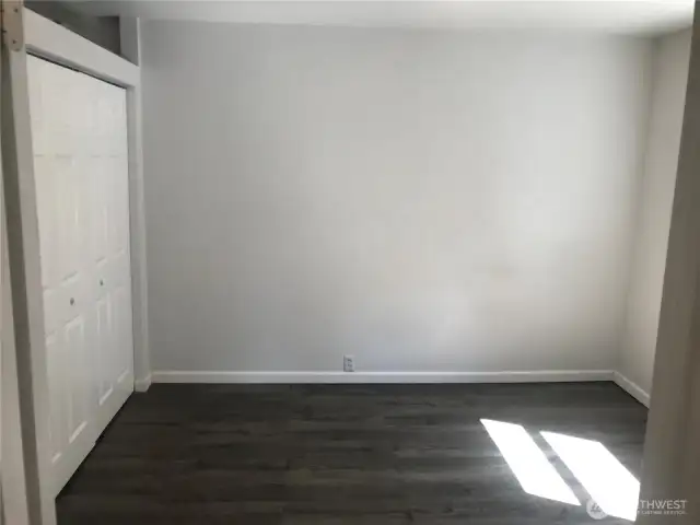 Unit One 1b1b - bedroom