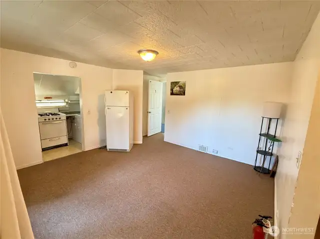 Unit Five Studio - Living Area
