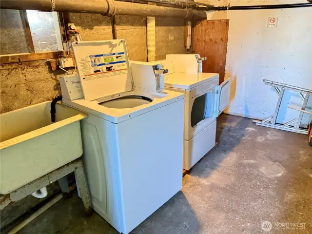 New Coin-Op Laundry set for extra income