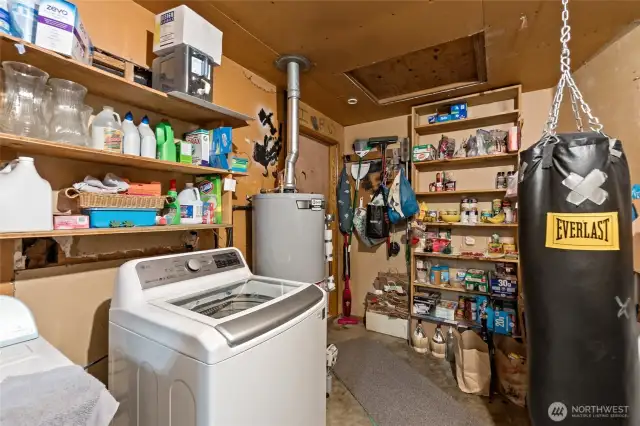 Utility room from kitchen