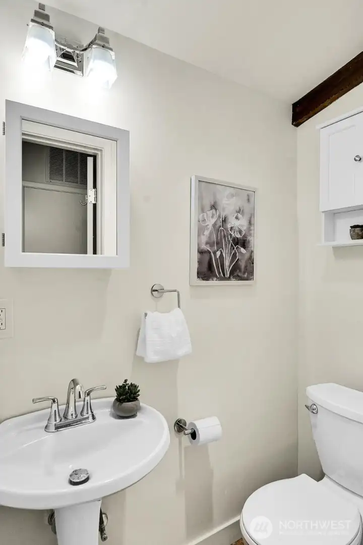 Back Hall Bathroom