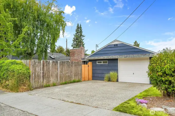 Garage Driveway