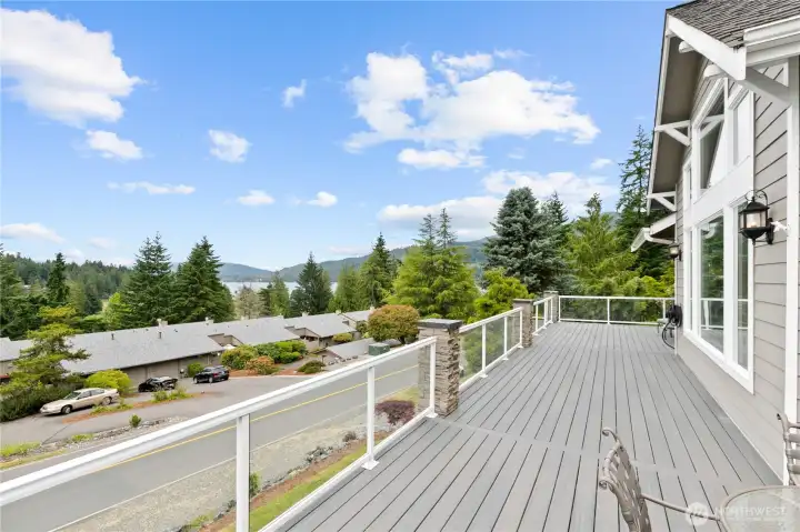Enjoy sunsets over beautiful Lake Whatcom