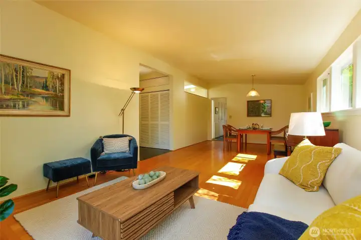 Open Living / Dining