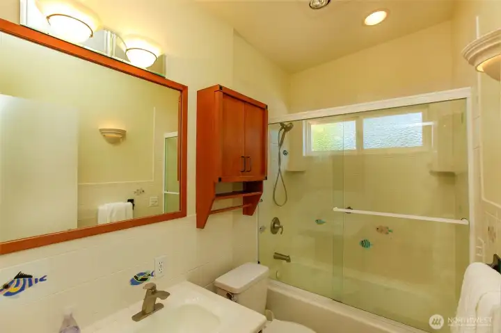 Main floor bathroom