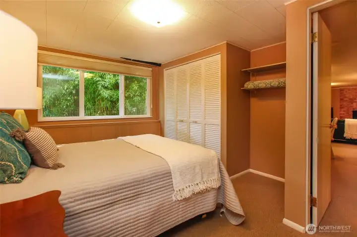 3rd bedroom in basment