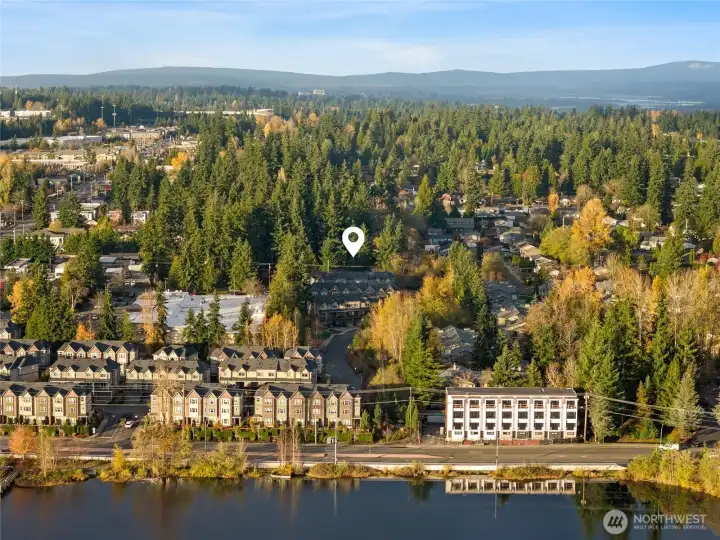 So close to the Lake!