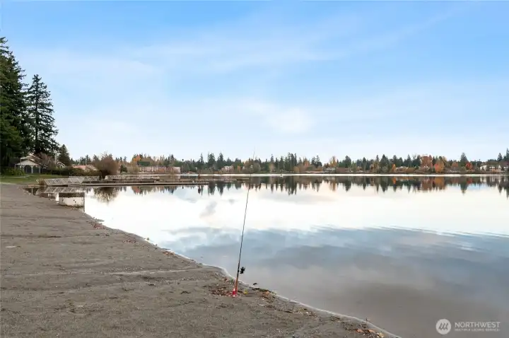 Fishing, kayaking, paddle boarding etc.