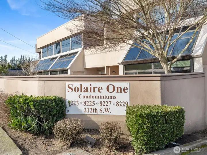 Solaire One condos ~ easy walkability, short bike or car ride to parks, trails, waterfront!