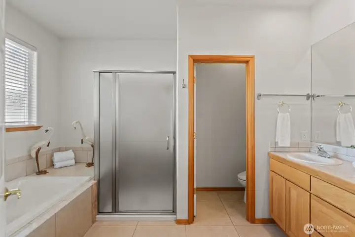 Large shower