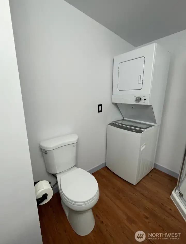 Bathroom Laundry Room