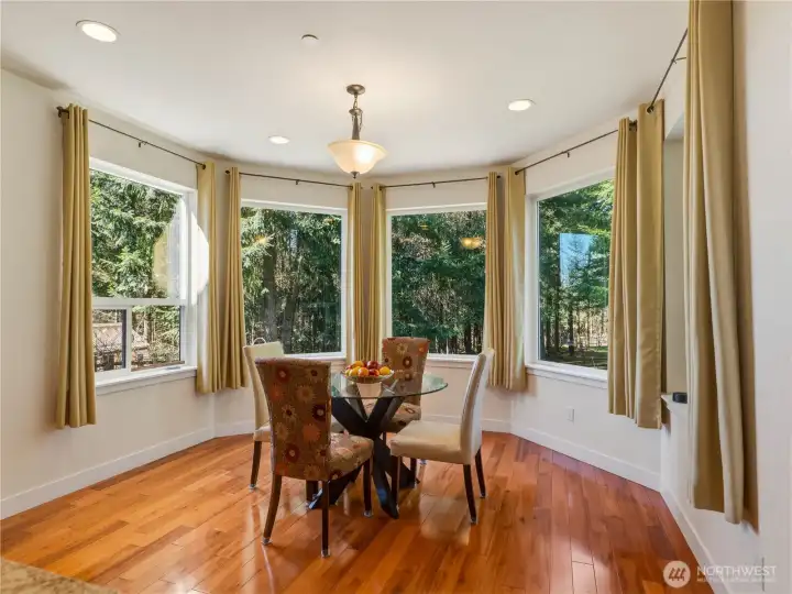Dining Nook with views