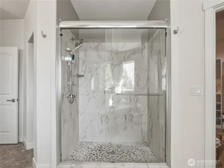 Primary Shower