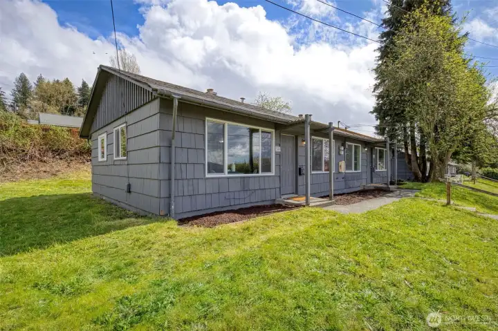 Smart investing - occupy one and rent the other!