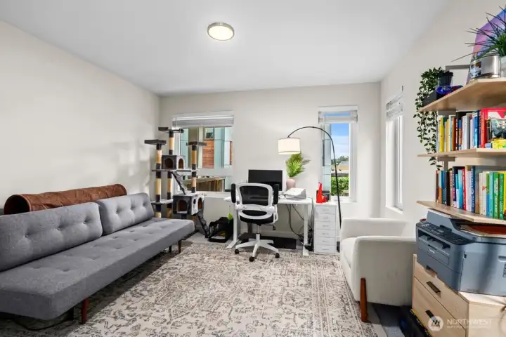 Ground level bedroom