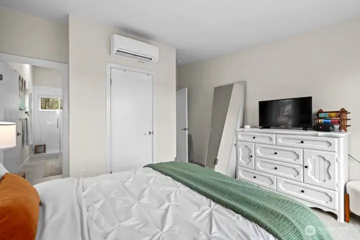 Top of the line energy efficient Mitsubishi mini-split