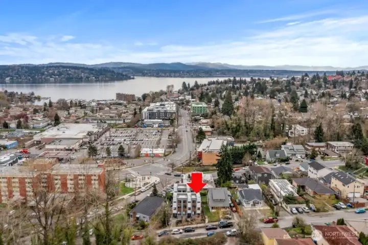 Centrally located to enjoy Seattle's nature and city