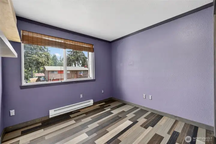 2nd bedroom upstairs.