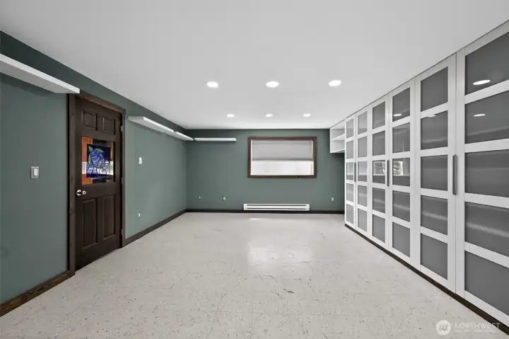 Great built in storage.