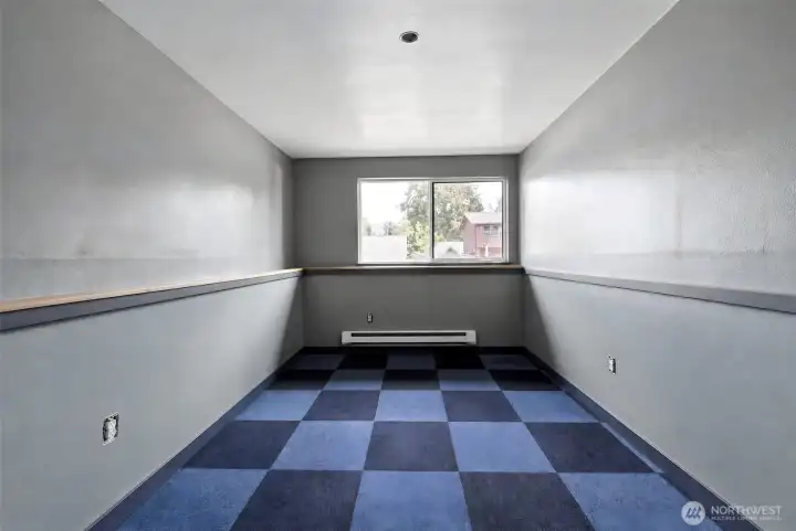 Bedroom downstairs.