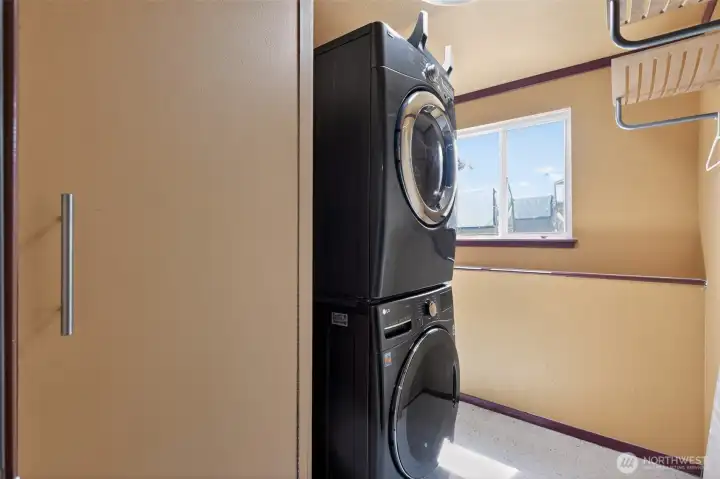 Utility room downstairs.