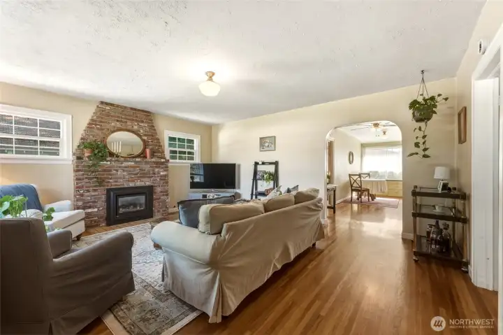 Living Room - Main Floor