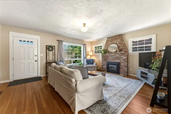 Living Room - Main Floor