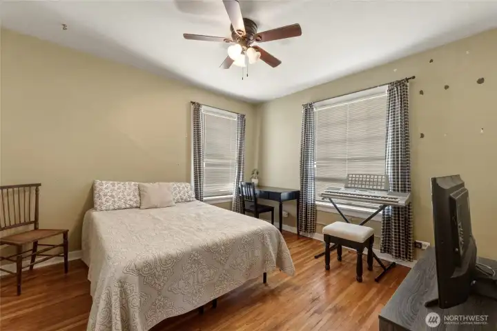 Bedroom #1 - Main Floor
